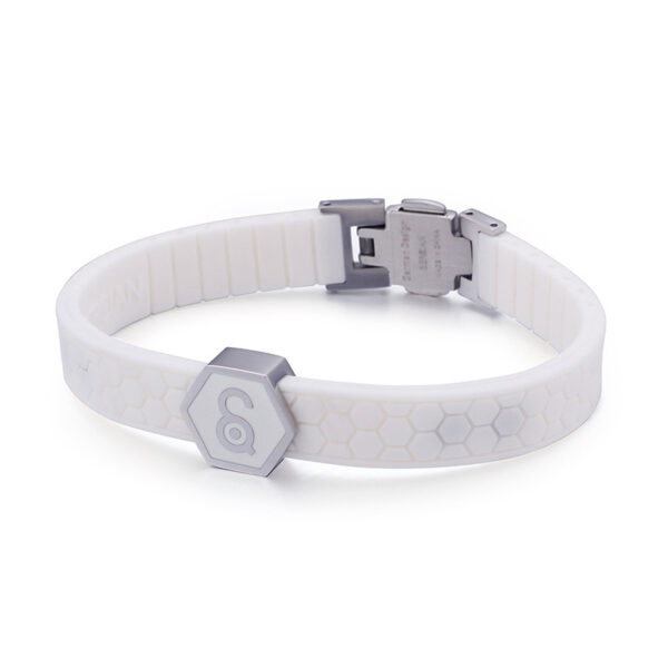 Germanium Stone And Germanium Grain Magnet Two-in-One Bracelet - Image 3
