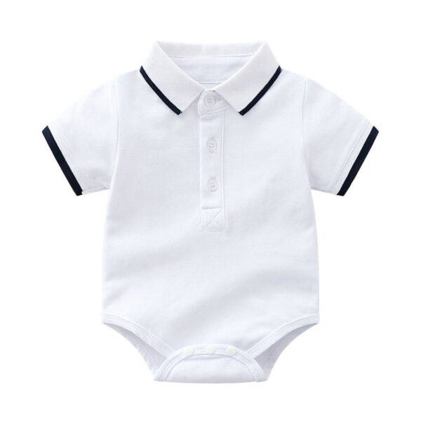 Set of T-Shirt and Shorts for Baby Boys - Image 2