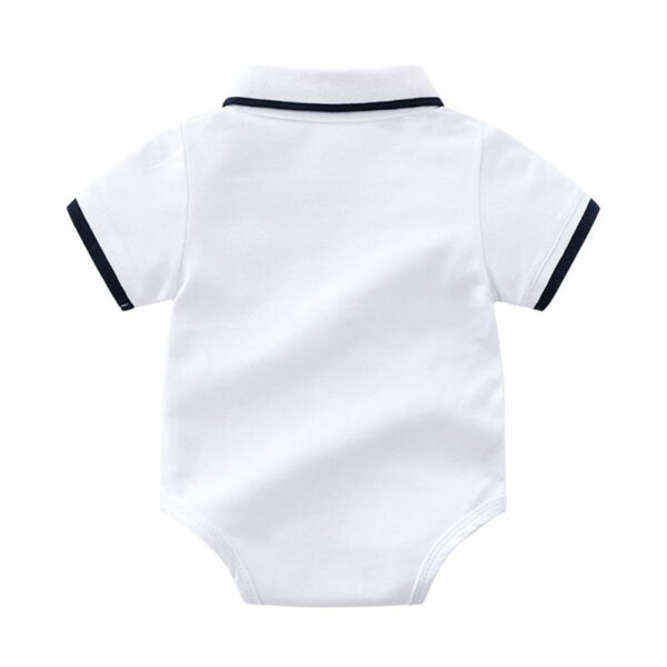 Set of T-Shirt and Shorts for Baby Boys - Image 3