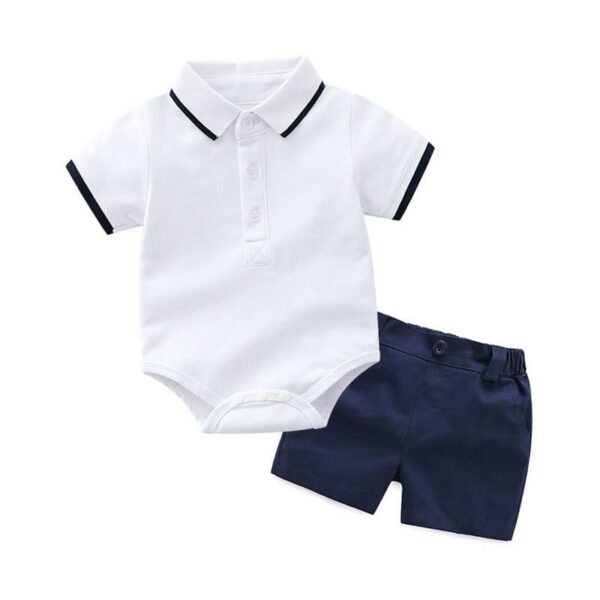 Set of T-Shirt and Shorts for Baby Boys