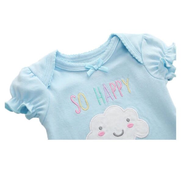 Newborn's Cute Printed Soft Cotton Clothes - Image 3