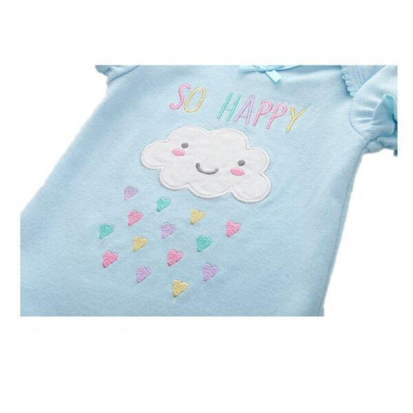 Newborn's Cute Printed Soft Cotton Clothes - Image 4