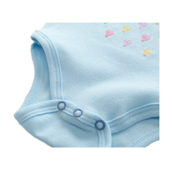 Newborn's Cute Printed Soft Cotton Clothes - Image 5