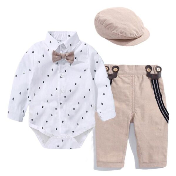 Gentleman Clothes Set for Baby Boy