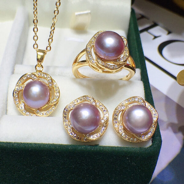 Freshwater Pearl Necklace For Women All-match Suit - Image 5