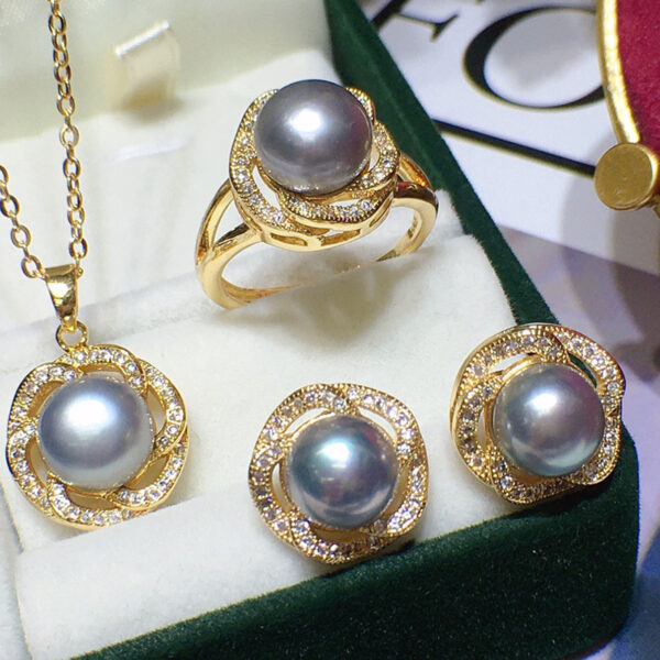 Freshwater Pearl Necklace For Women All-match Suit - Image 7