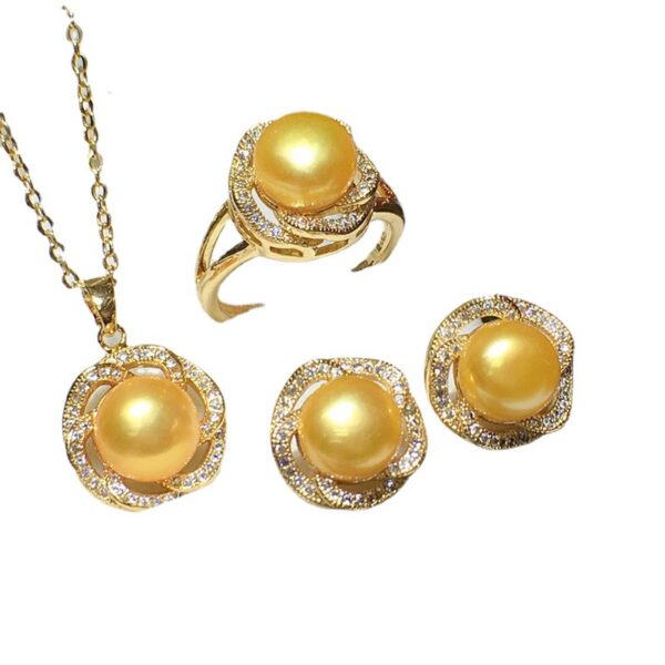 Freshwater Pearl Necklace For Women All-match Suit - Image 3