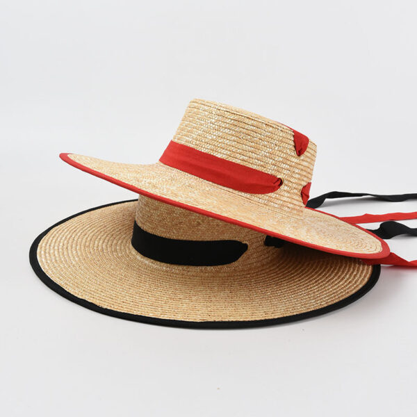 New European And American Fashion Women's Strappy Straw Hat