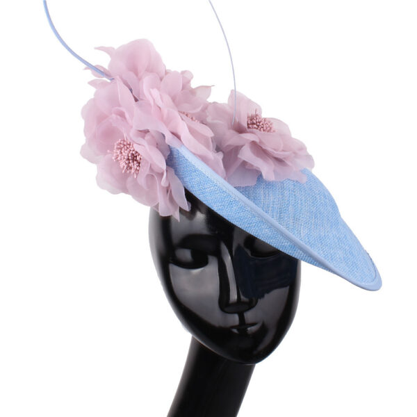 Accessories Feather Headdress Banquet Net Yarn Hair Accessories Photo Hat - Image 4