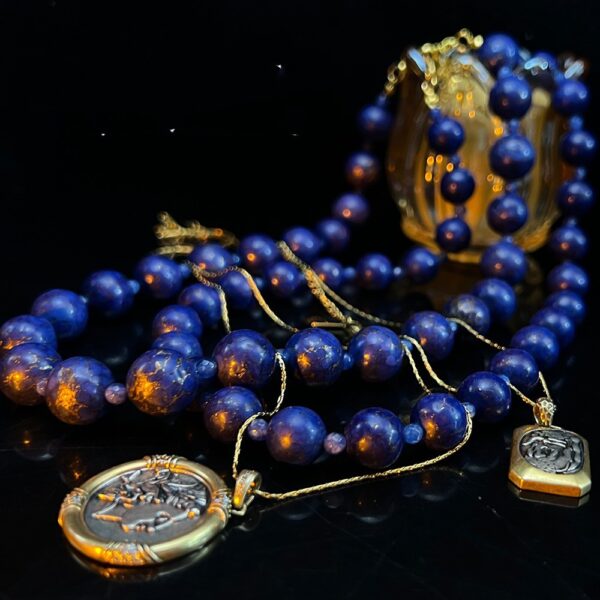 Natural Gemstone Retro High-end Necklace - Image 5