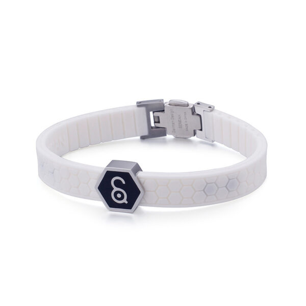 Germanium Stone And Germanium Grain Magnet Two-in-One Bracelet - Image 2
