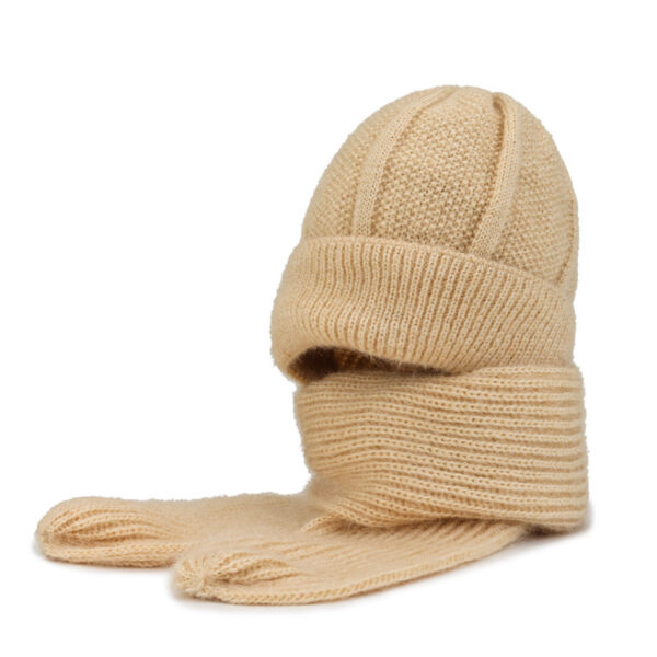 Women's Fashion Knitting Warm Cycling Wool Hat - Image 3