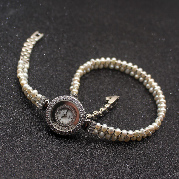 Jewelry Lucky Wheel Freshwater Pearl Long Strap - Image 5