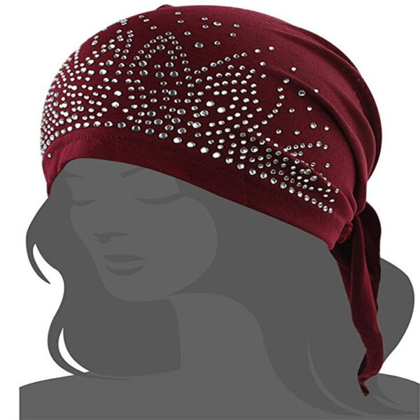 Spring Women's Hats, Spring Hot Drill Caps, Chemo Caps - Image 8