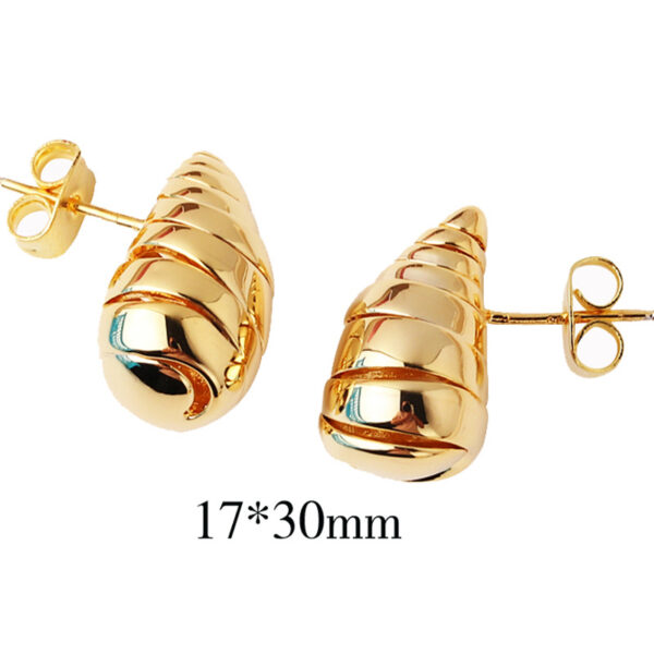 Fashion Mango Chili Shaped Earrings - Image 7