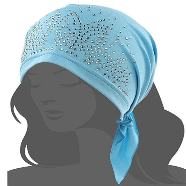 Spring Women's Hats, Spring Hot Drill Caps, Chemo Caps - Image 7