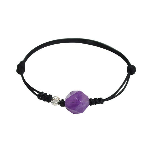 Temperament Natural Amethyst Sterling Silver Girlfriends - Image 2