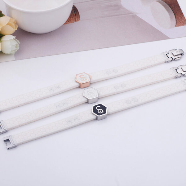 Germanium Stone And Germanium Grain Magnet Two-in-One Bracelet - Image 5