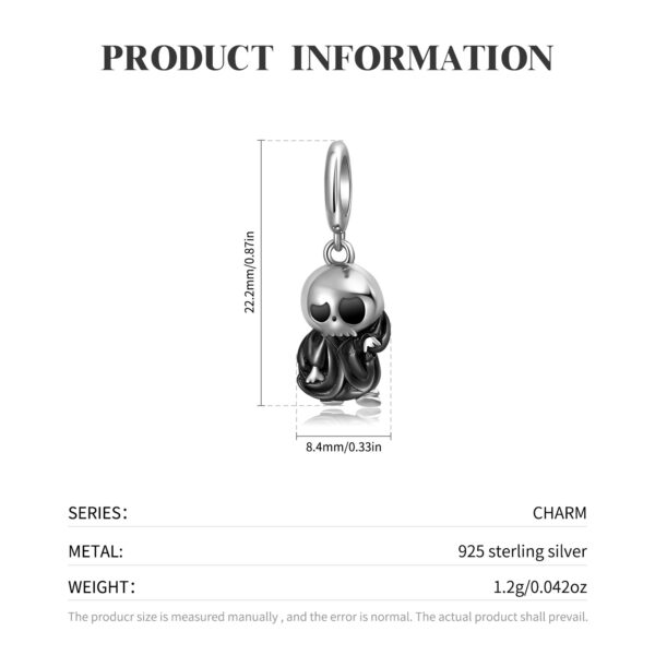 Original Cute Hip Hop Skull Pendant Niche - Image 3