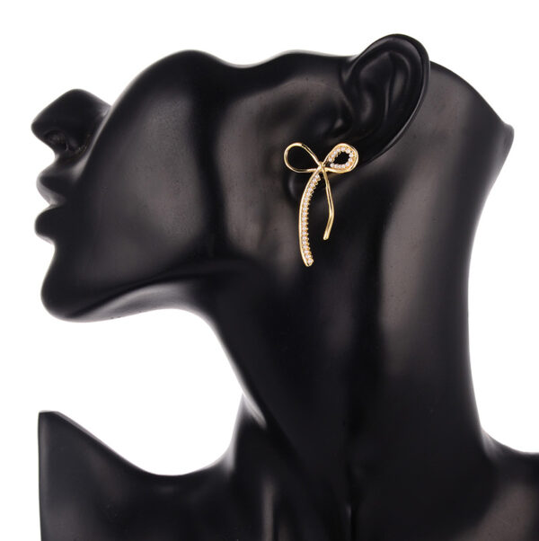 Earrings Simple Temperament Inlaid Pearl Ear Hook Earrings - Image 6